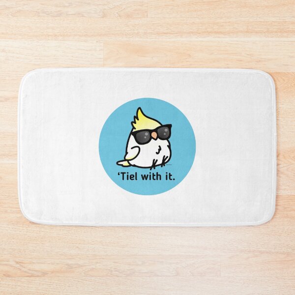 Item preview, Tiel with it designed and sold by birdhism.