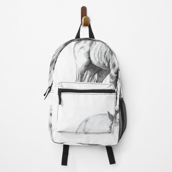 Item preview, Horse and Foal Pencil Drawing designed and sold by Dulcinea-77.