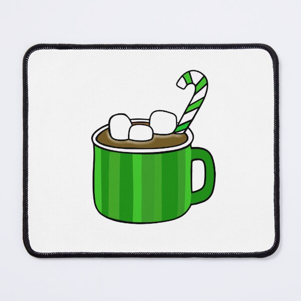 Item preview, Candy Cane Hot Chocolate With Marshmallows designed and sold by Sartoris Art.