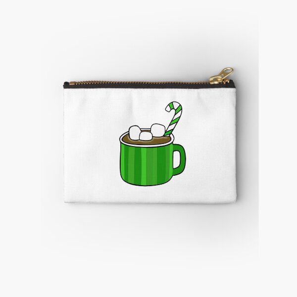 Item preview, Candy Cane Hot Chocolate With Marshmallows designed and sold by Sartoris Art.