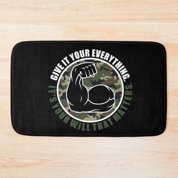 Item preview, Dalo todo, es tu voluntad lo que importa - Camuflaje designed and sold by DESTRATOR_DE.