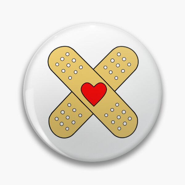 Item preview, Bandages With Heart designed and sold by Sartoris Art.