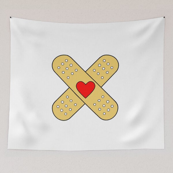 Item preview, Bandages With Heart designed and sold by Sartoris Art.