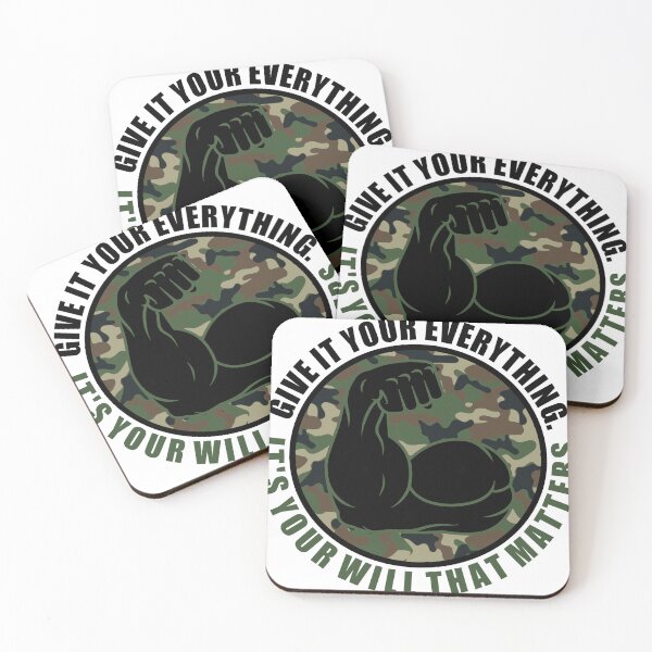 Item preview, Dalo todo, es tu voluntad lo que importa - Camuflaje designed and sold by DESTRATOR_DE.
