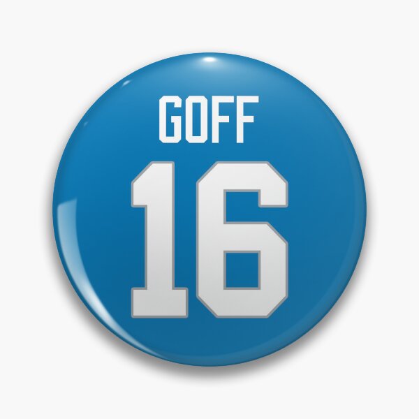 Item preview, Jared Goff #16 (Lions) designed and sold by kelusport.