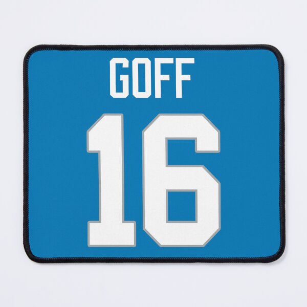 Item preview, Jared Goff #16 (Lions) designed and sold by kelusport.