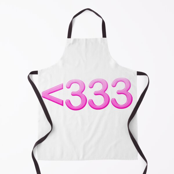 Item preview, <333 Extra Love Pink Heart Keyboard Emote designed and sold by Memes N Lore .