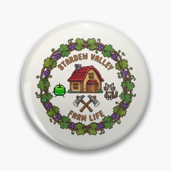 Item preview, Stardew Valley Farm Life designed and sold by TorqueAndTone.