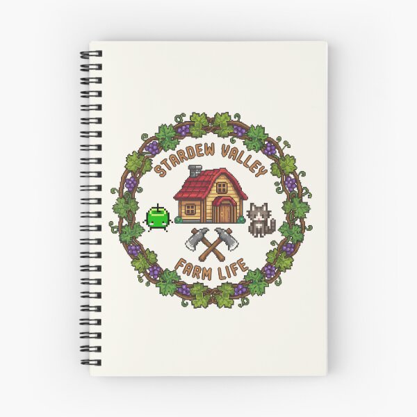 Item preview, Stardew Valley Farm Life designed and sold by TorqueAndTone.