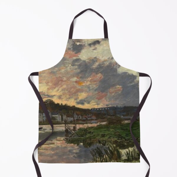 Item preview, The Seine at Bougival in the Evening designed and sold by tomorrowsart.