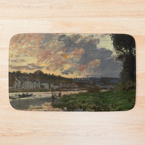 Item preview, The Seine at Bougival in the Evening designed and sold by tomorrowsart.