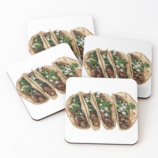 Item preview, Street Tacos designed and sold by LuluVonMeow.