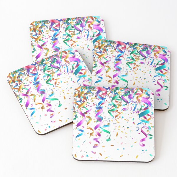 Item preview, Party Confetti designed and sold by AlexLineArt.