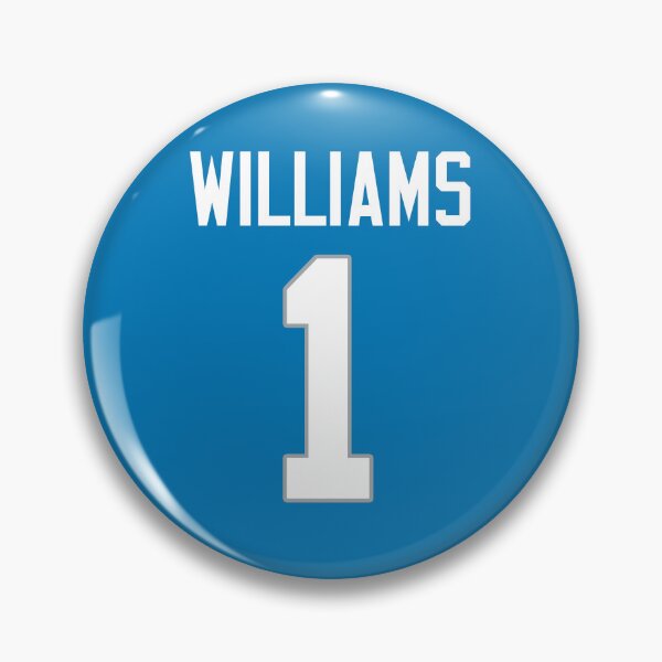 Item preview, Jameson Williams #1 (Lions) designed and sold by kelusport.
