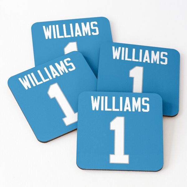 Item preview, Jameson Williams #1 (Leones) designed and sold by Turnstile Sports.
