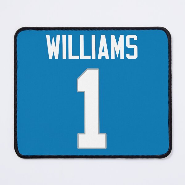 Item preview, Jameson Williams #1 (Lions) designed and sold by kelusport.