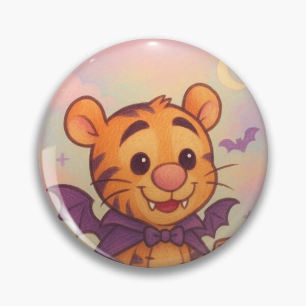 Item preview, Vampire Tiger designed and sold by Daly-Doodles.