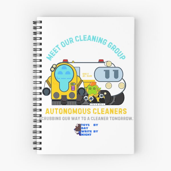 Item preview, Autonomous Cleaners designed and sold by ToysByDay-.
