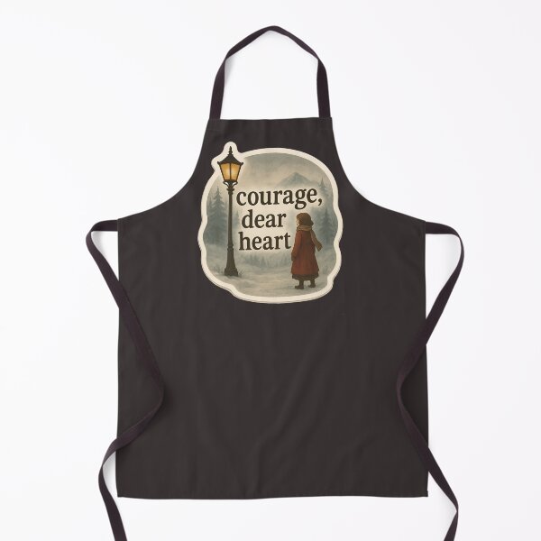 Item preview, Courage, Dear Heart Narnia Quote designed and sold by The Painted Topaz.