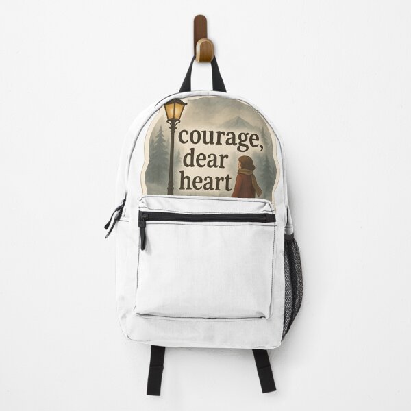 Item preview, Courage, Dear Heart Narnia Quote designed and sold by The Painted Topaz.