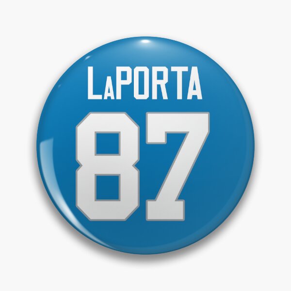 Item preview, Sam LaPorta #87 (Lions) designed and sold by kelusport.