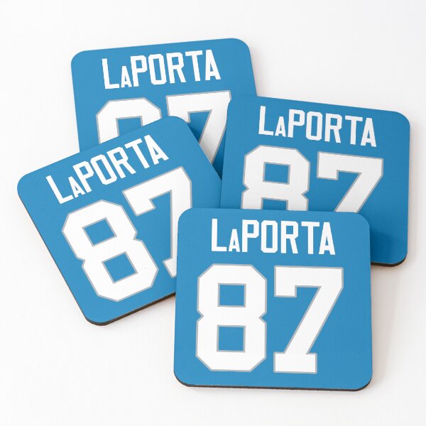 Item preview, Sam LaPorta #87 (Leones) designed and sold by Turnstile Sports.