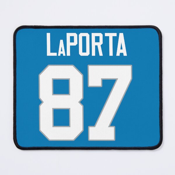 Item preview, Sam LaPorta #87 (Lions) designed and sold by kelusport.
