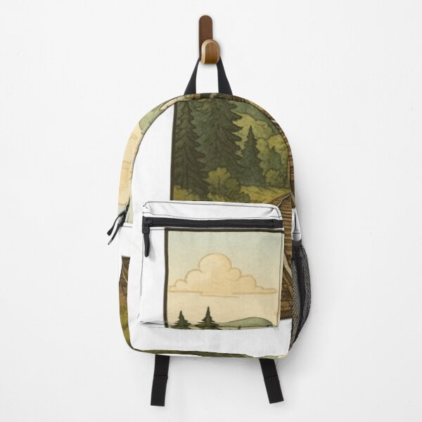 Item preview, Train In Mountain designed and sold by GatesShop.