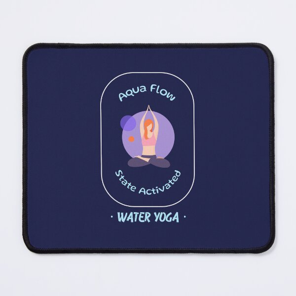 Item preview, Aqua Flow State Activated - Water Yoga designed and sold by TaurusC95.