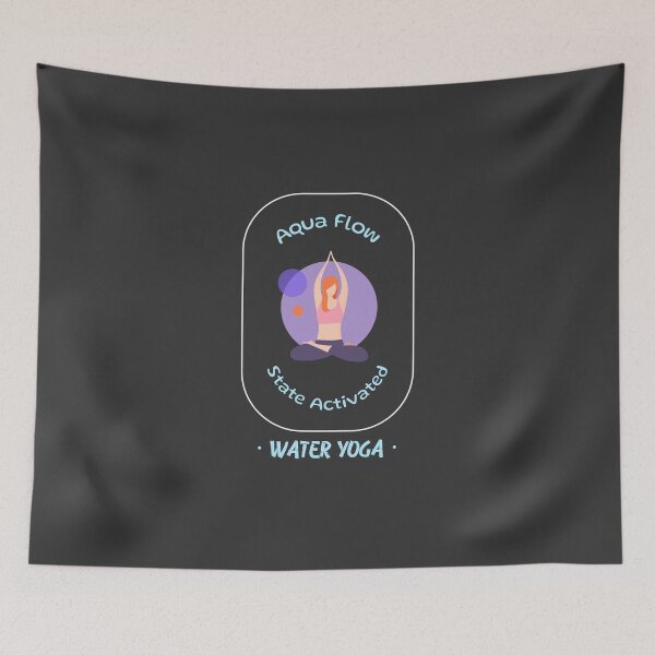 Item preview, Aqua Flow State Activated - Water Yoga designed and sold by TaurusC95.