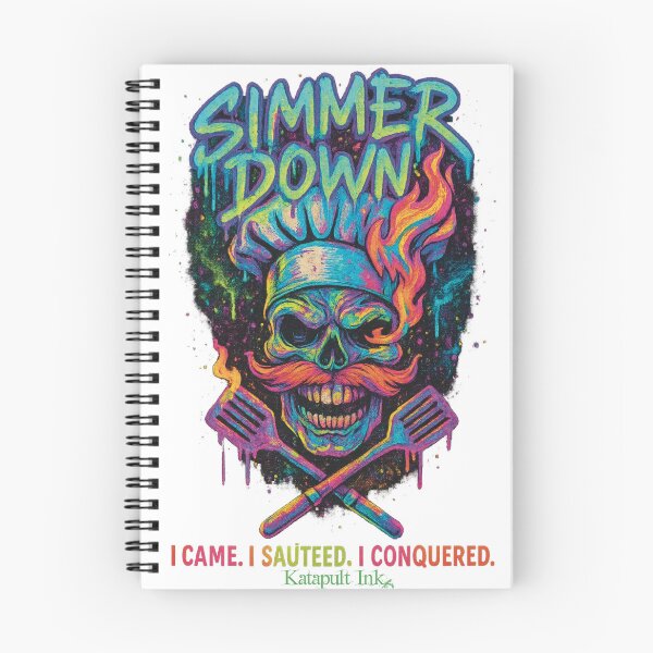 Item preview, Simmer Down” – Katapult Ink Graffiti Chef Tee  designed and sold by Katapultink.