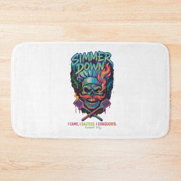 Item preview, Simmer Down” – Katapult Ink Graffiti Chef Tee  designed and sold by Katapultink.