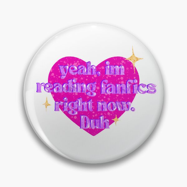 Item preview, Fan fic lover designed and sold by MarzipanMama.