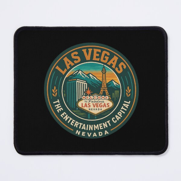 Item preview, Las Vegas - The Entertainment Capital designed and sold by GnuArt.