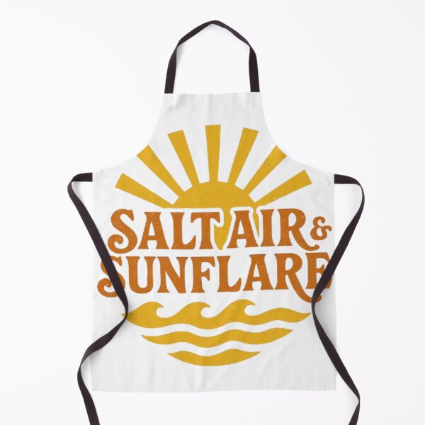 Item preview, Salt Air & Sunflare Vintage Summer Aesthetic Sticker designed and sold by Eva Artistry Haven.