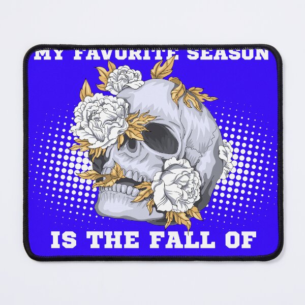 Item preview, Halloween Retro My Favorite Season is The Fall of Fascism designed and sold by Feather Art.