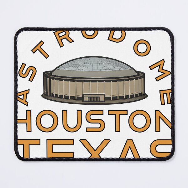Item preview, Astrodome Houston Texas Retro Stadium Illustration designed and sold by ArtSpireWorks.