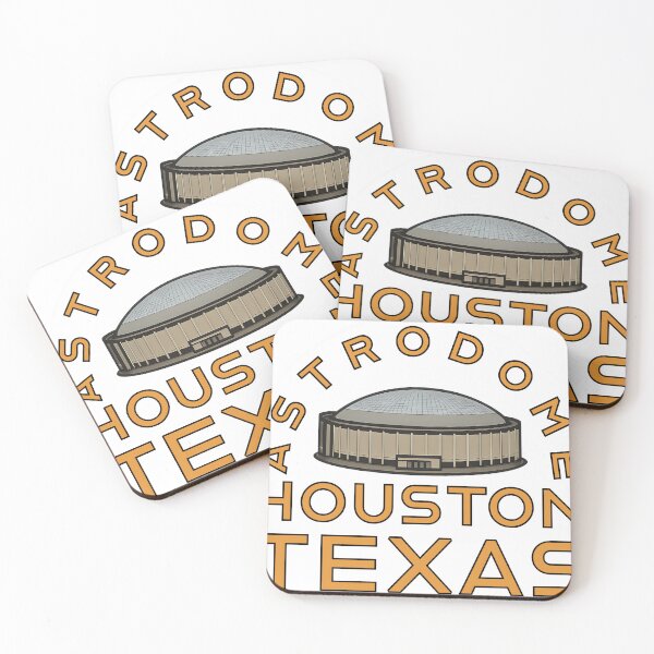 Item preview, Astrodome Houston Texas Retro Stadium Illustration designed and sold by ArtSpireWorks.