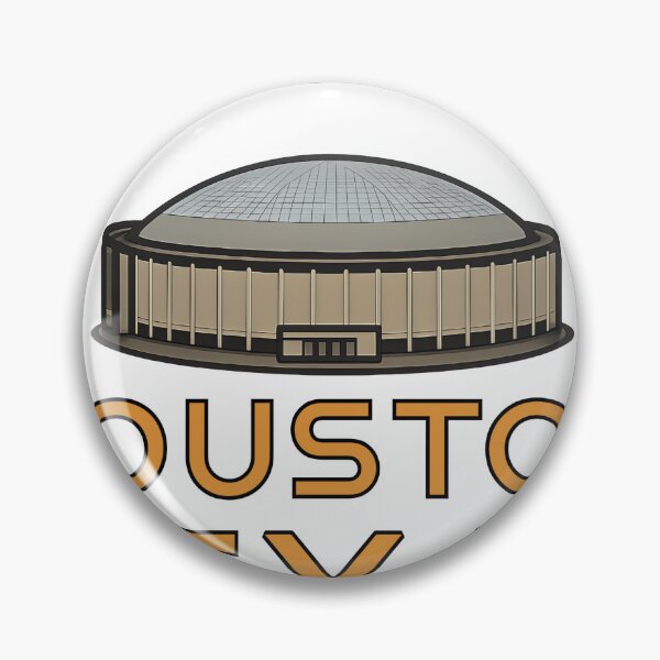Item preview, Astrodome Houston Texas Retro Stadium Illustration designed and sold by ArtSpireWorks.