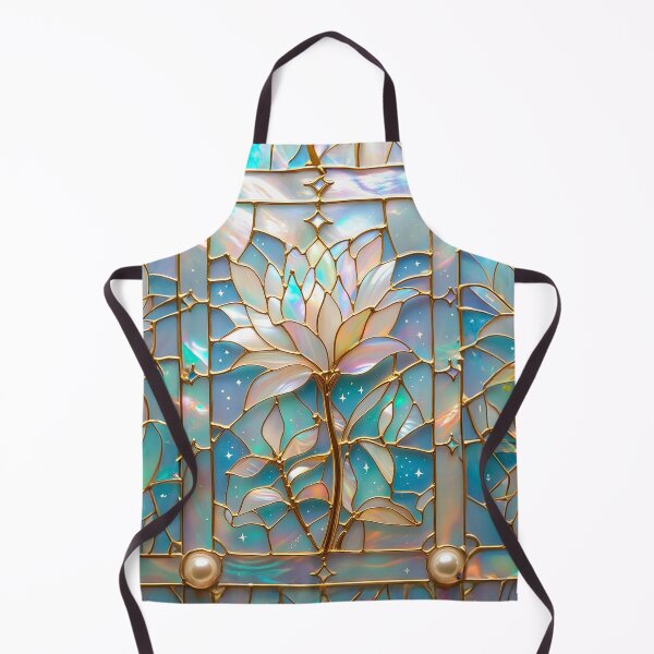 Item preview, Iridescent Mother-of-Pearl Floral Design designed and sold by caseluv.