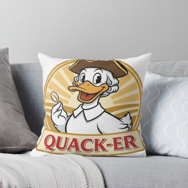 Item preview, Funny Duck Quack-er designed and sold by DanG8.