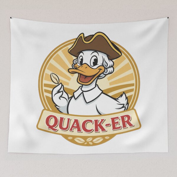 Item preview, Funny Duck Quack-er designed and sold by DanG8.