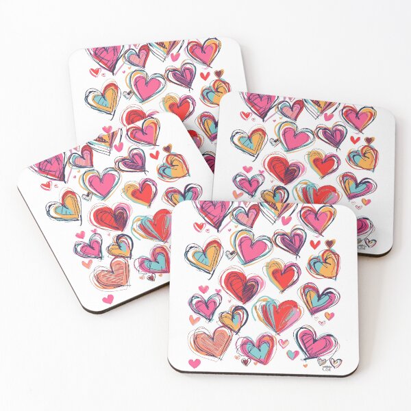 Item preview, Hearts designed and sold by C&T Wear.
