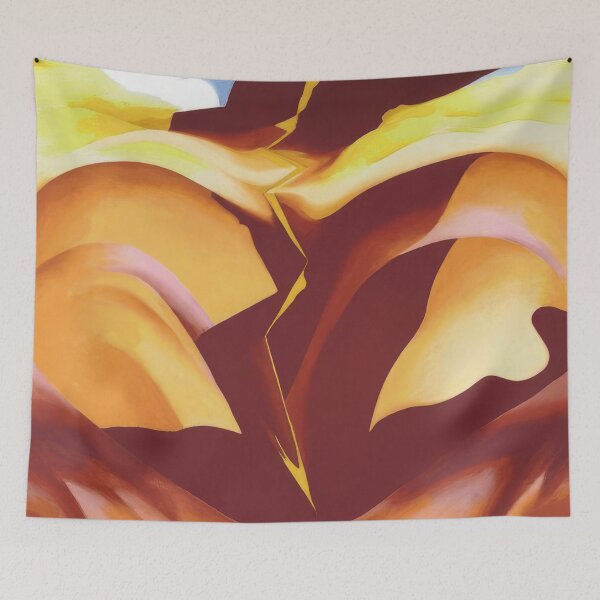 Item preview, Georgia O Keeffe designed and sold by MatArtMiller.