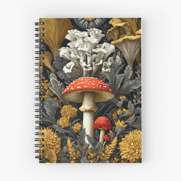 Item preview, Northeast mushroom forest designed and sold by scicilysimonee.