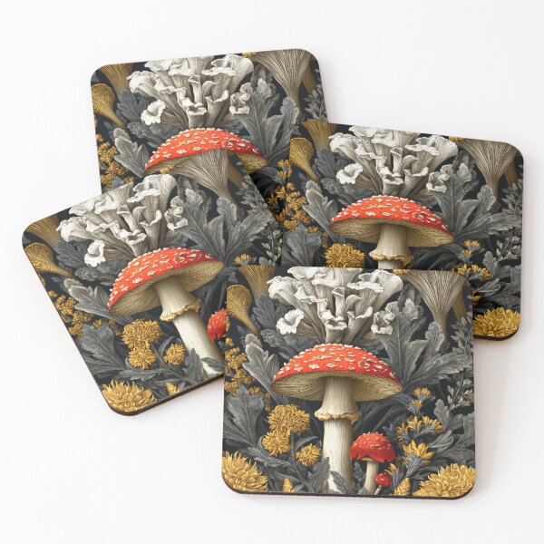Item preview, Northeast mushroom forest designed and sold by scicilysimonee.