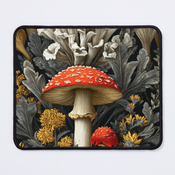 Item preview, Northeast mushroom forest designed and sold by scicilysimonee.