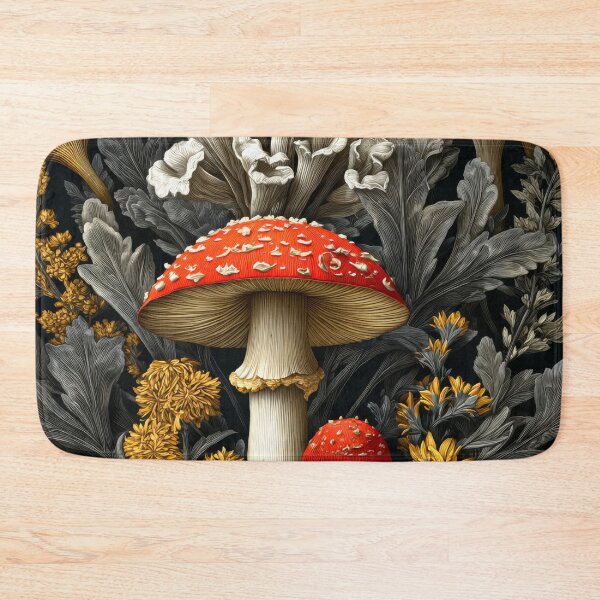 Item preview, Northeast mushroom forest designed and sold by scicilysimonee.