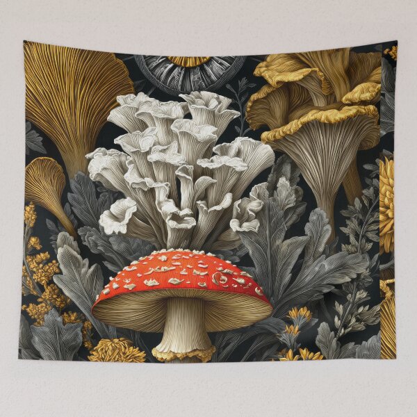 Item preview, Northeast mushroom forest designed and sold by scicilysimonee.