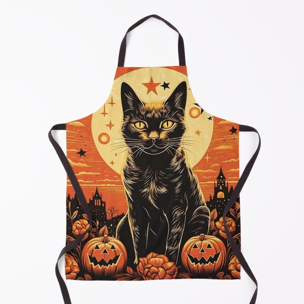 Item preview, Feline Fate on Haunted Hill designed and sold by Creator Maria De Jesus Chapa-Berry.